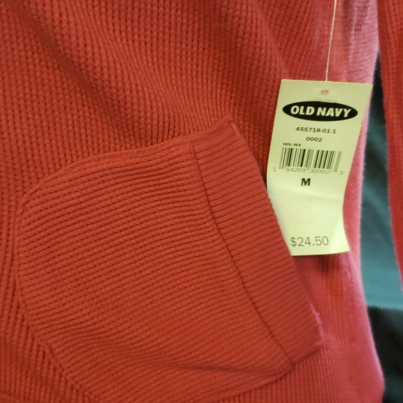 NWT - PINK Old Navy size M zip front hoodie - Picture 3 of 10